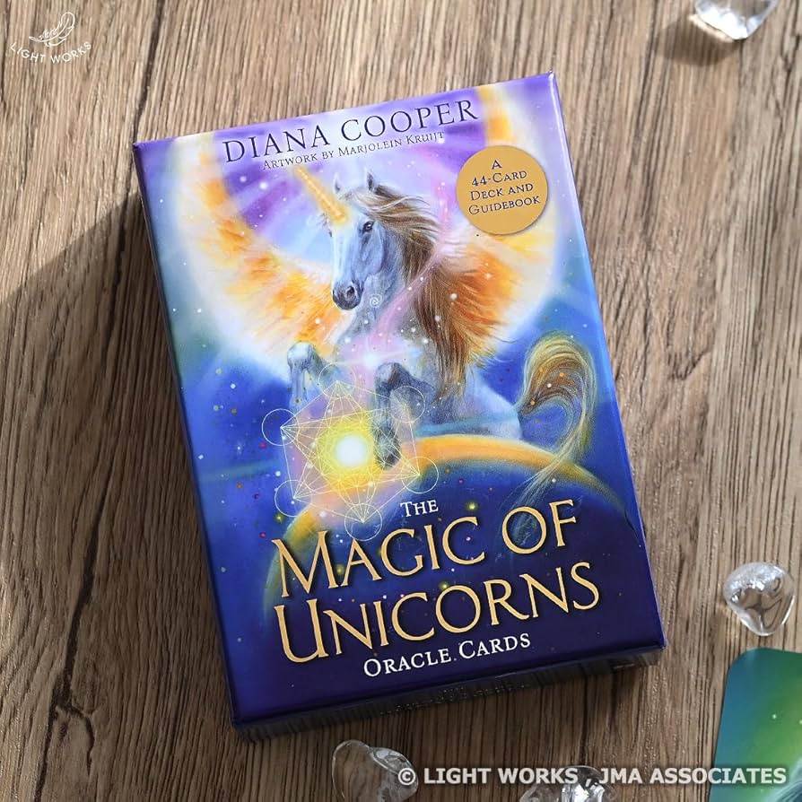 Amazon.co.jp: マジックオブユニコーンオラクルカード【日本語 解説書