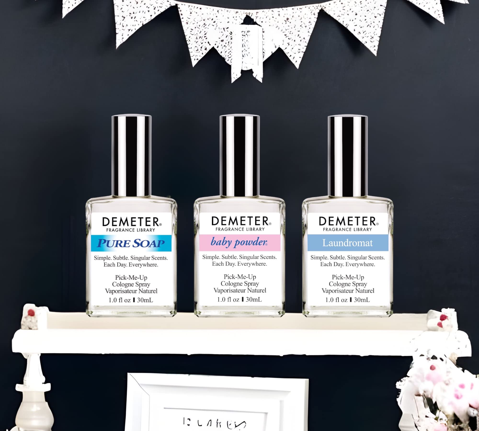Amazon.com : DEMETER Fresh And Clean Collection, Set of 3 Unique