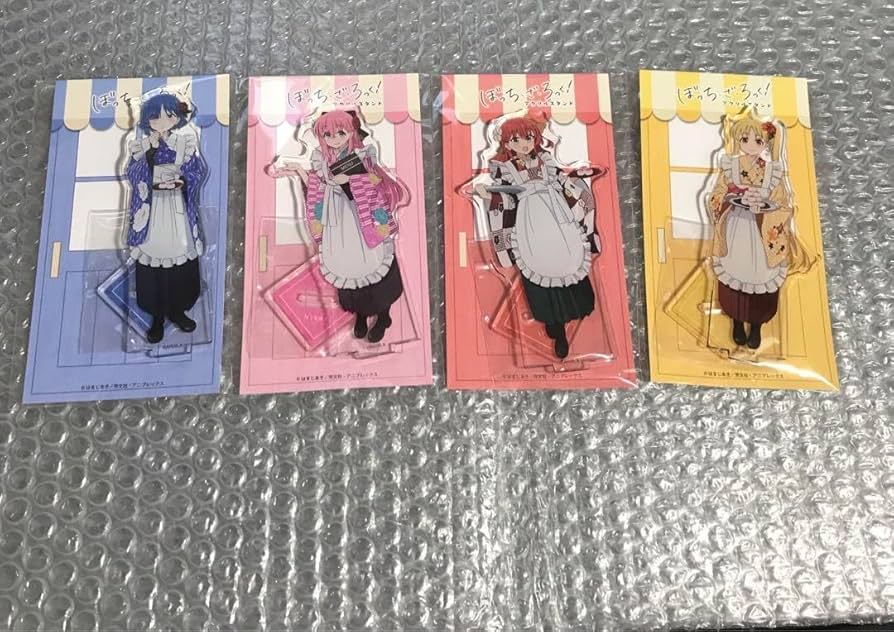 Amazon.co.jp: 京まふ2023 アクリルスタンド＜全種セット＞ ぼっち ざ