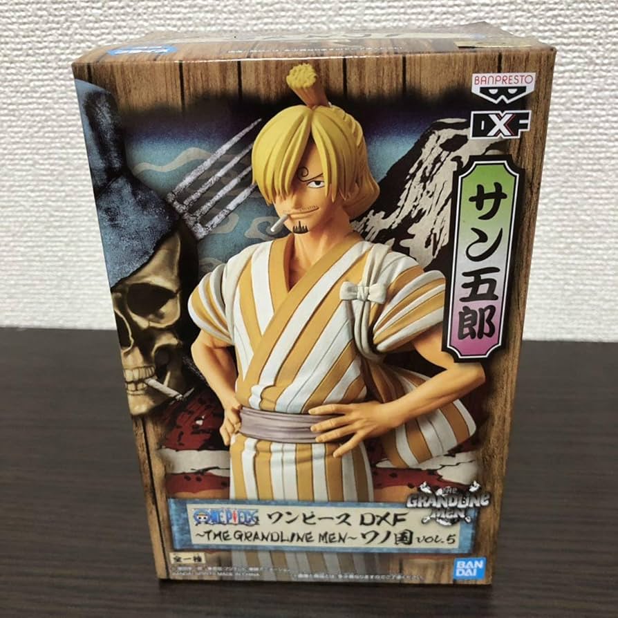 Amazon.co.jp: ワンピース DXF THE GRANDLINE MEN ワノ国 サン五郎