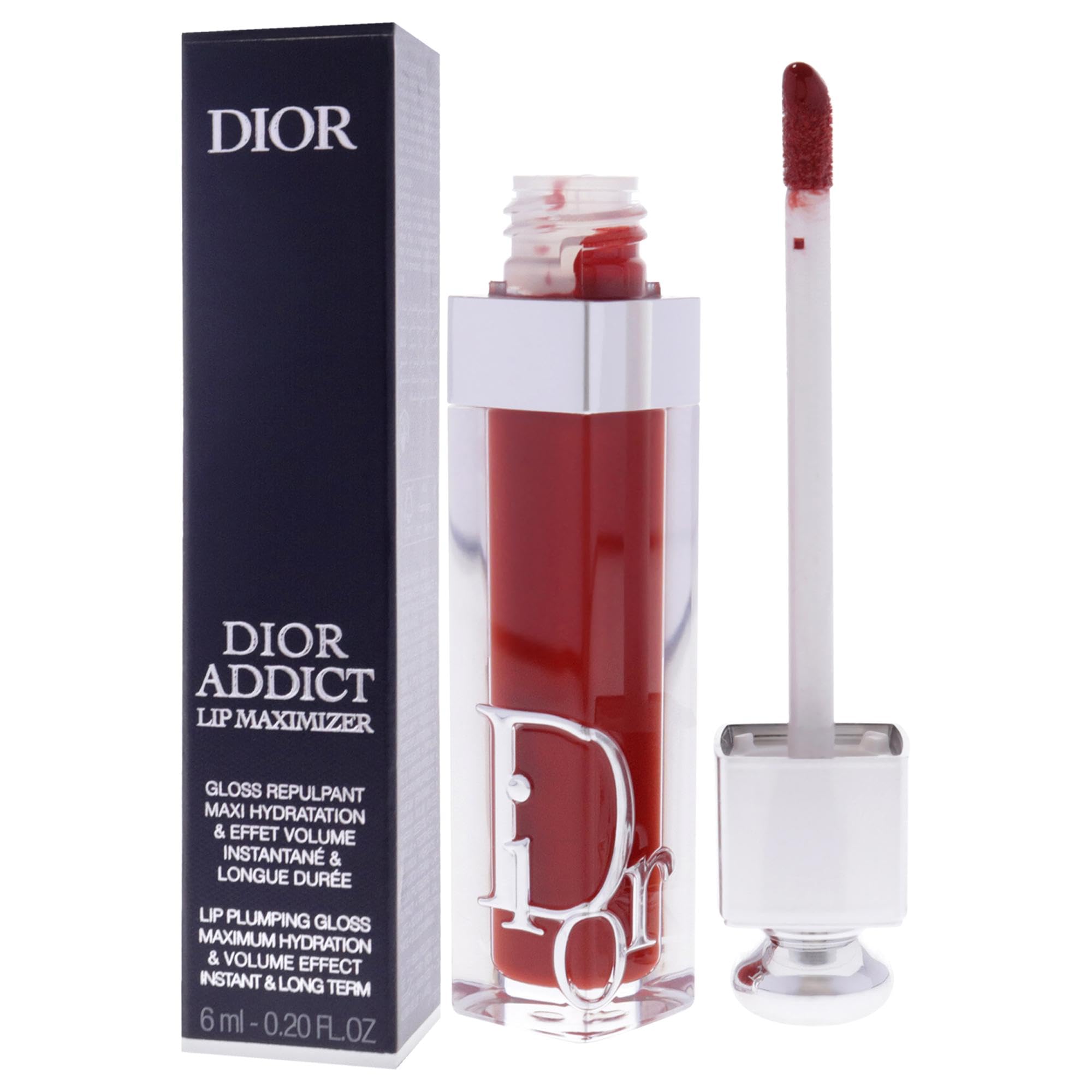 Amazon.com : Dior Addict Lip Maximizer - 028 Dior 8 Intense by