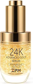 Amazon.com: 24K Gold Anti Aging Face Serum Moisturizer Enriched
