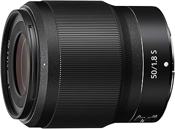 Amazon.com : Nikon Nikkor Z 50MM F/1.8 S Full Size Lens for Nikon