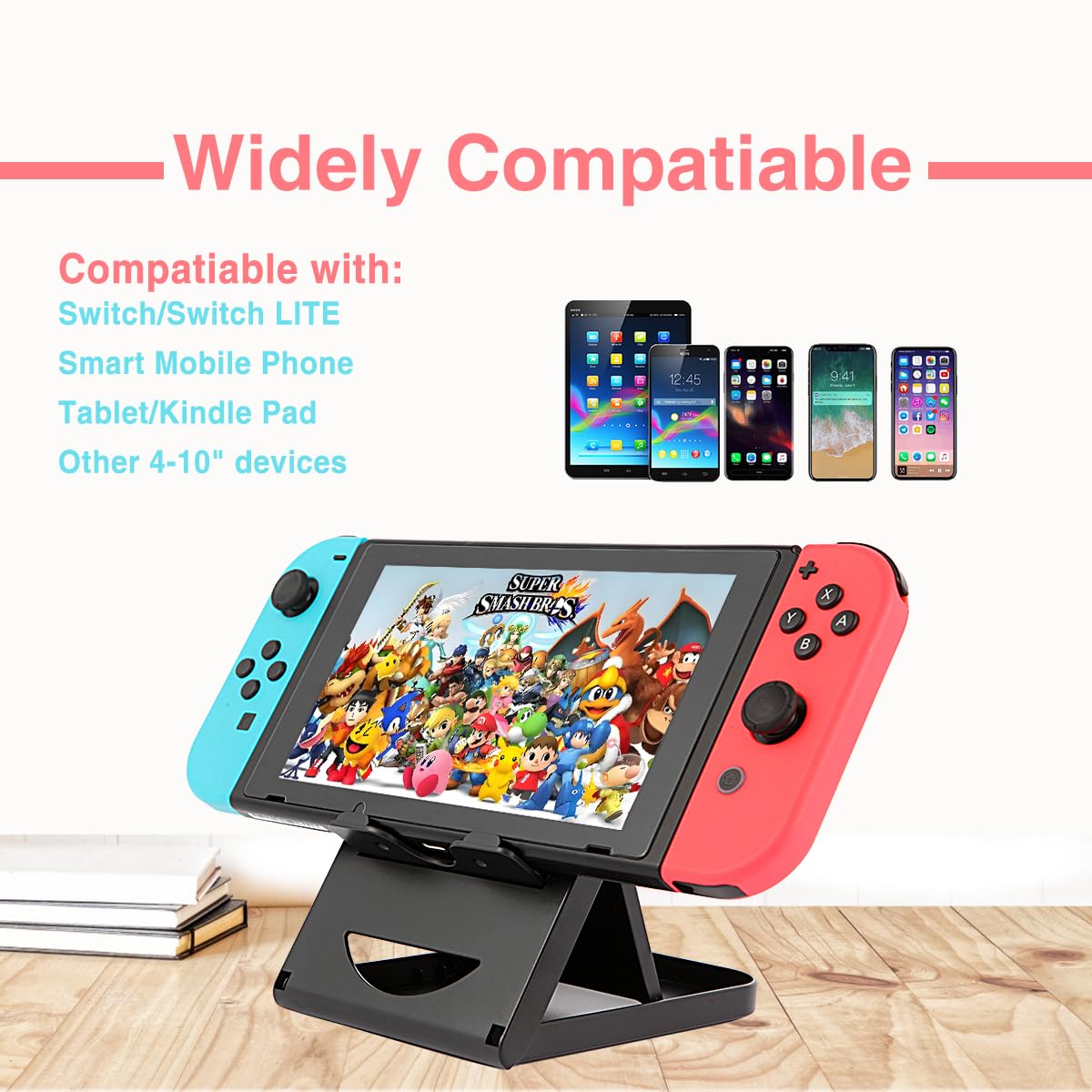 Amazon.com: Nintendo Switch Stand/Switch LITE Stand,Foldable