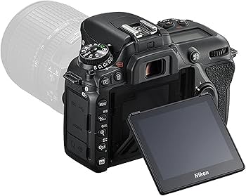 Amazon.com : Nikon D7500 DSLR Camera Kit with 18-55mm VR, 70-300mm