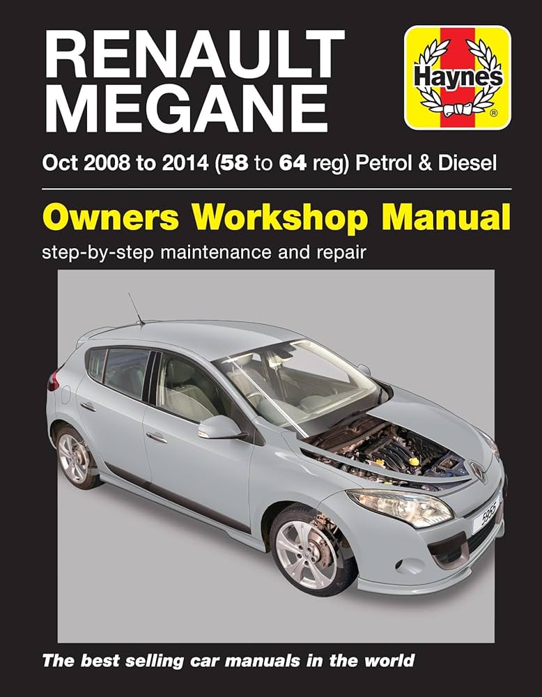 Renault Megane (Oct '08-'14) 58 To 64 : Haynes: Amazon.co.uk