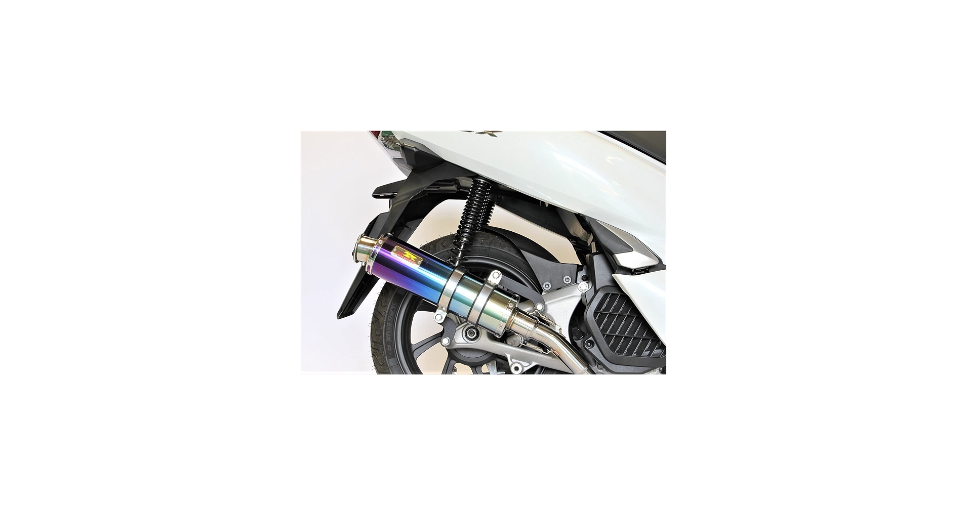 Amazon | Realize PCX125 PCX150 バイクマフラー 2BJ-JF81 2BK-KF30