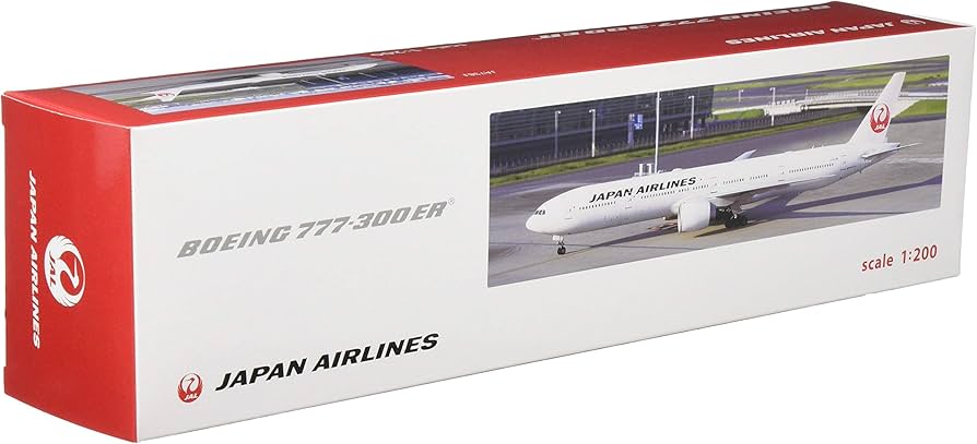 Amazon | JALUX 1/200 JAL 777-300 ER (Wifi) スナップインモデル
