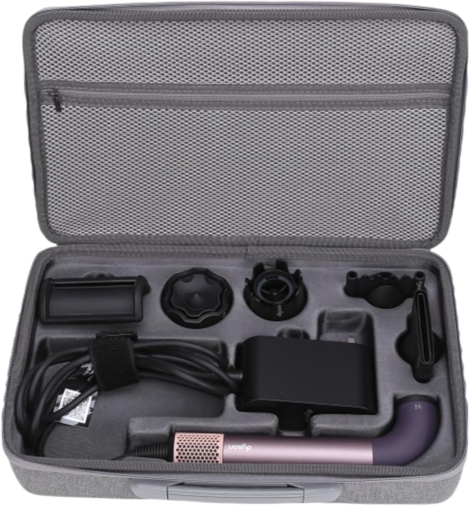 Amazon.co.jp: Fenmaru Dyson Supersonic r 専用 ケース,Supersonic r