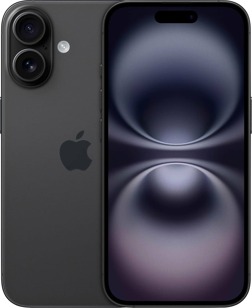 Amazon.com: Apple iPhone 16, US Version, 128GB, Black for Cricket