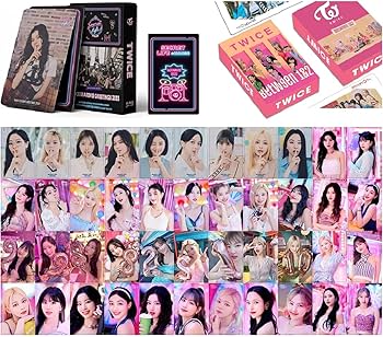 Amazon.com: Finifana 2Pack/108PCS Twice Photocards Set, 54PCS