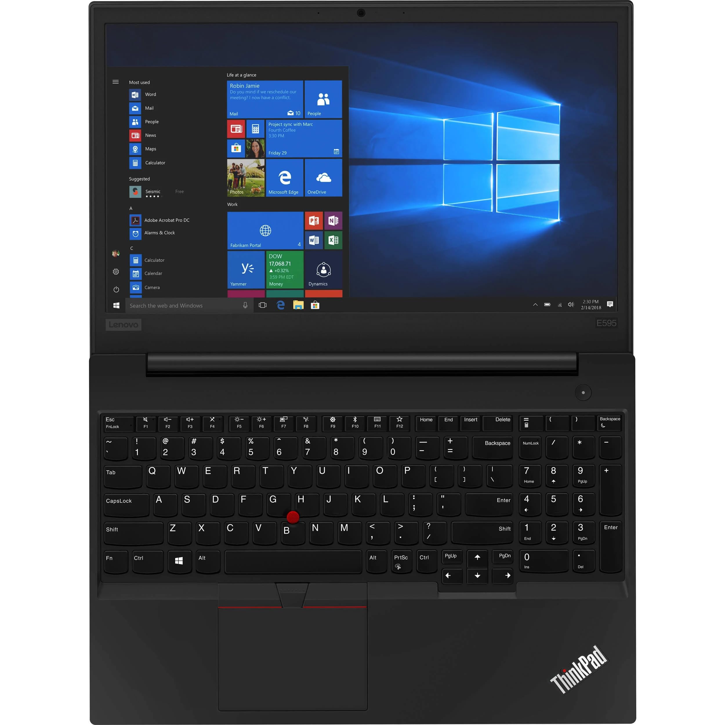 Amazon.com: Lenovo ThinkPad E595 15.6