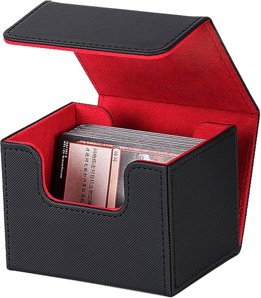 Amazon.co.jp: BTtime デッキケース PU レザー トレカケース