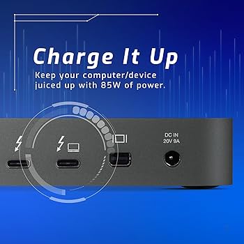 Amazon.com: OWC 14-Port Thunderbolt Dock, 85W charging, (2