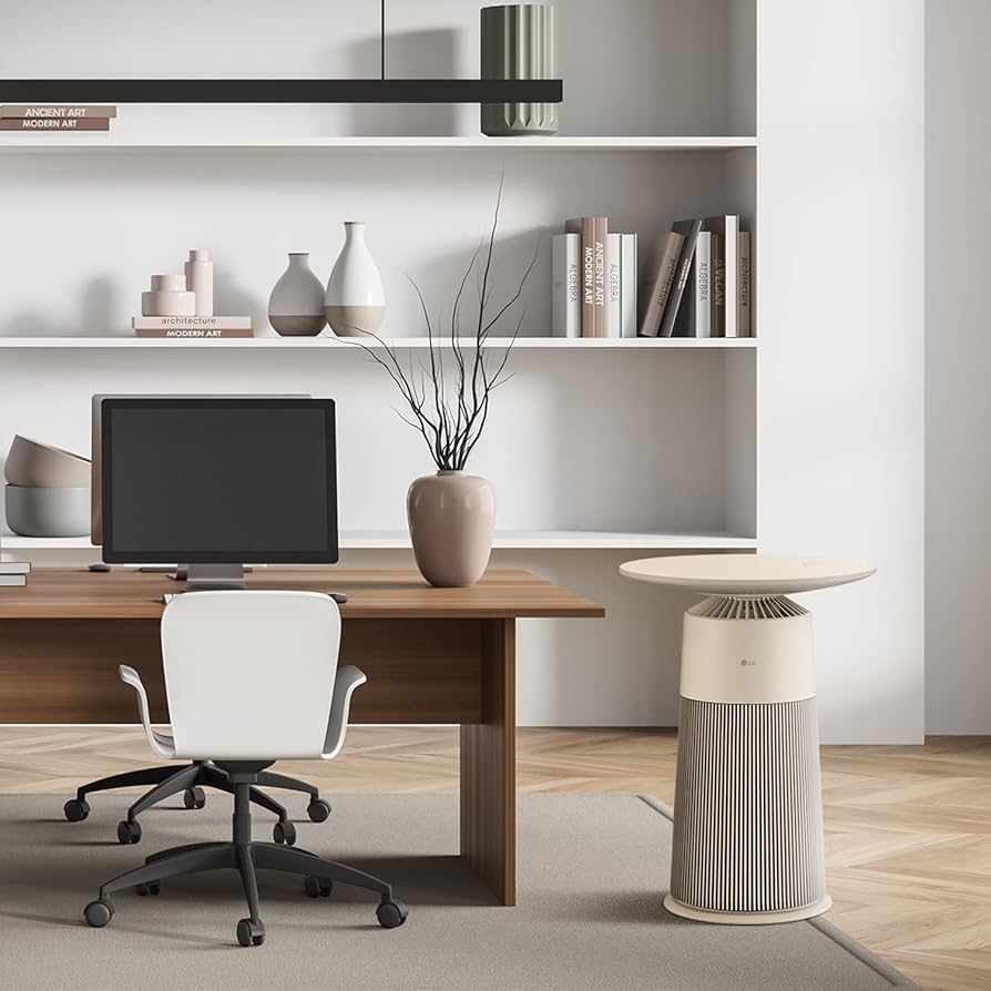 Amazon.co.jp: LG 空気清浄機 サイドテーブル AS207PBU0 12畳 360