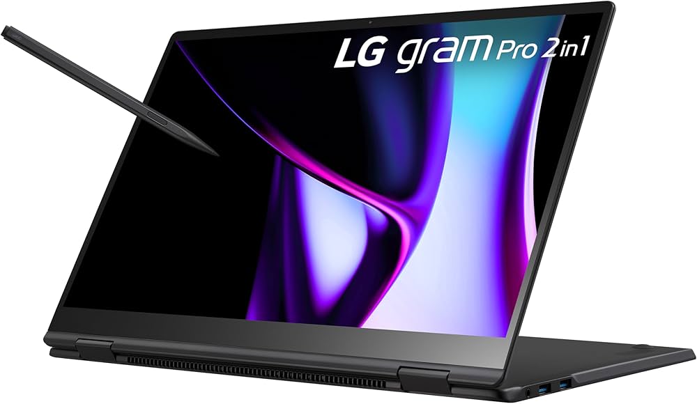 Amazon.co.jp: LG gram Pro 16インチ OLED 2in1 薄型軽量ノート