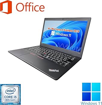 Amazon.co.jp: 【整備済み品】レノボ ノートPC L390 / 13.3型 / Win 11