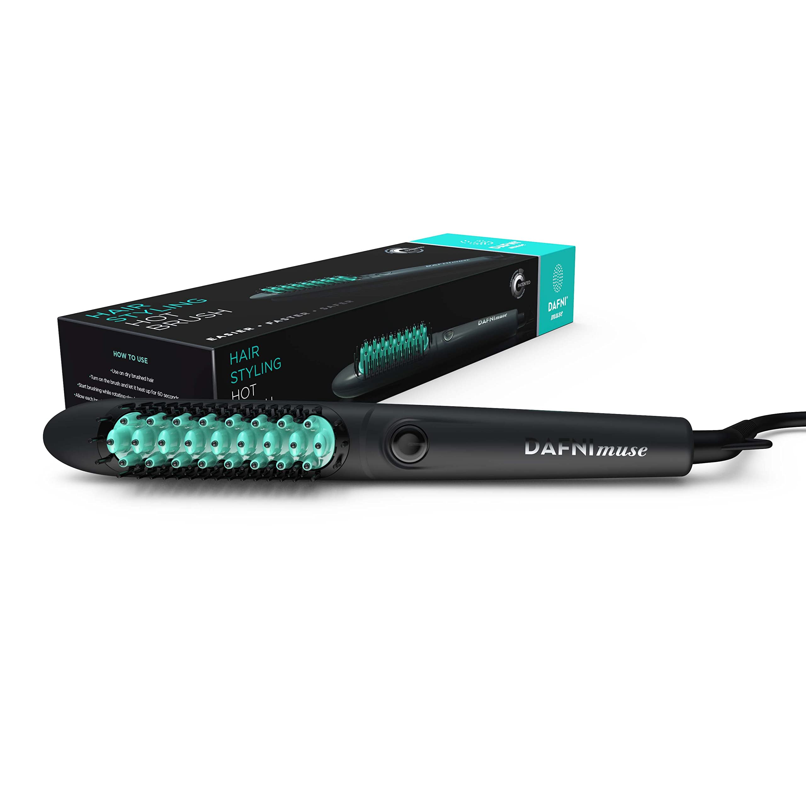 Amazon.com : DAFNI X Conair Muse, Smoothing & Styling Hot Brush