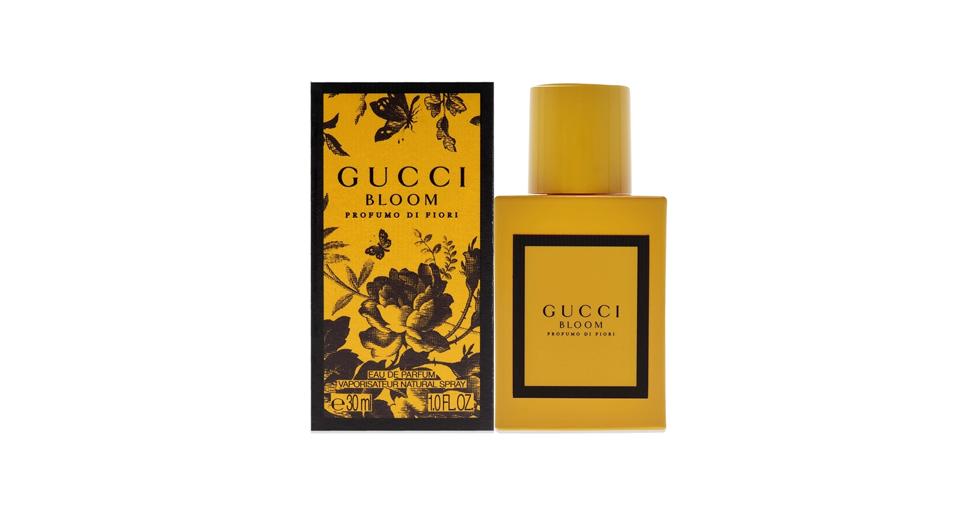 Amazon.com : Gucci Bloom Profumo Di Fiori EDP Spray Women 1 oz