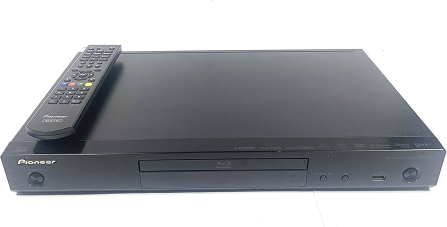 Amazon | Pioneer ブルーレイディスクプレーヤー 3D対応 SACD対応 BDP