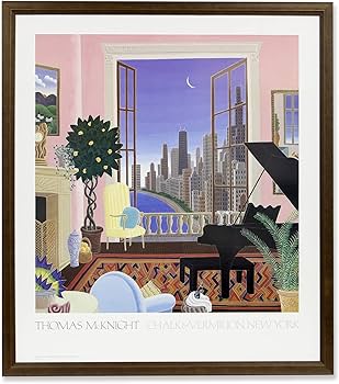 Amazon.co.jp: 額入りポスター マックナイト トーマス マックナイト