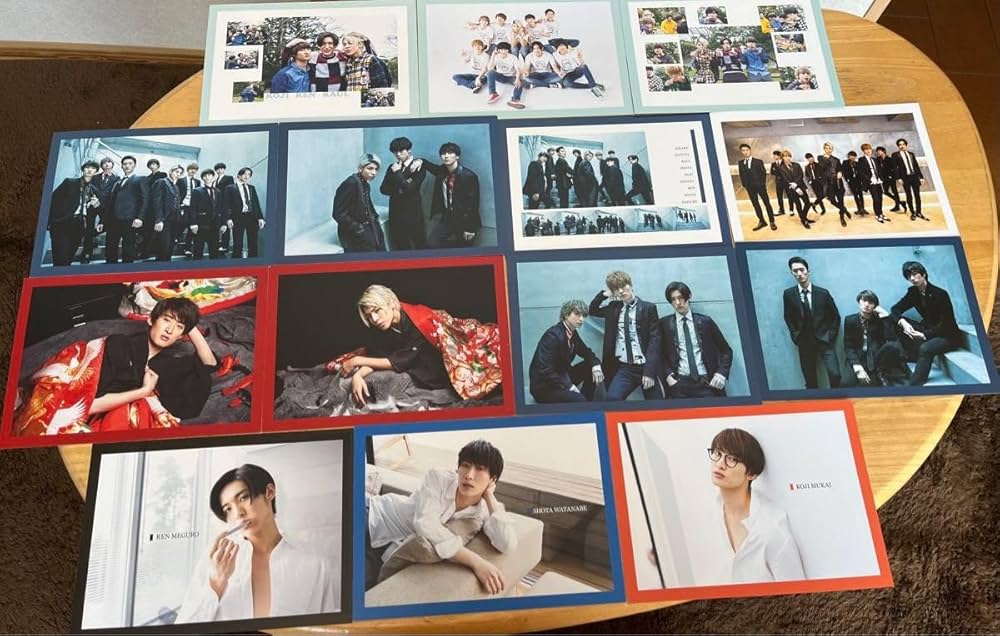 Amazon.co.jp: バラ売り SnowMan カレンダー 2020-2021 14枚セット