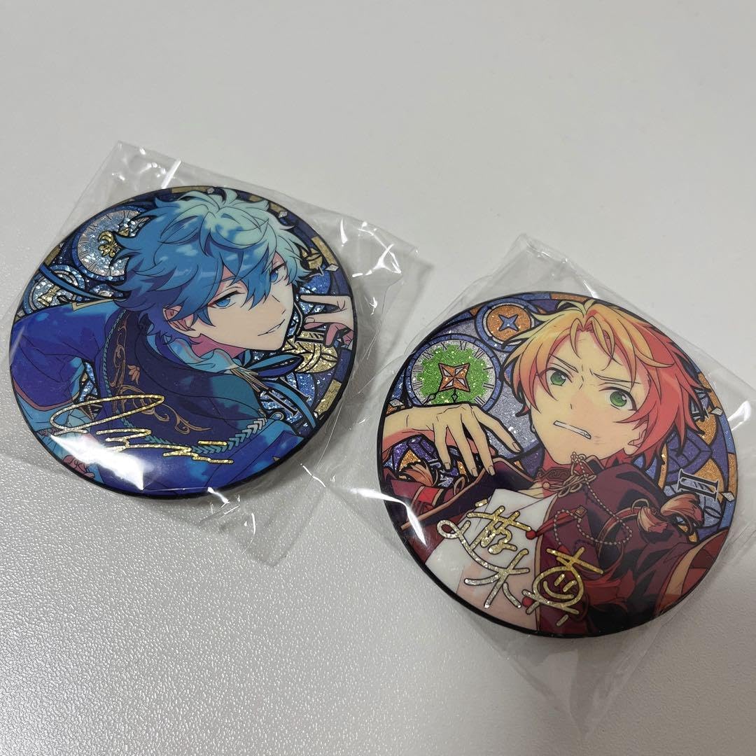 Amazon.co.jp: あんスタ 時光缶バッジ 中国 瀬名泉 遊木真 : おもちゃ