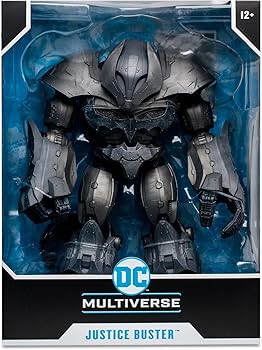 Amazon.com: McFarlane Toys - DC Multiverse Justice Buster (Batman