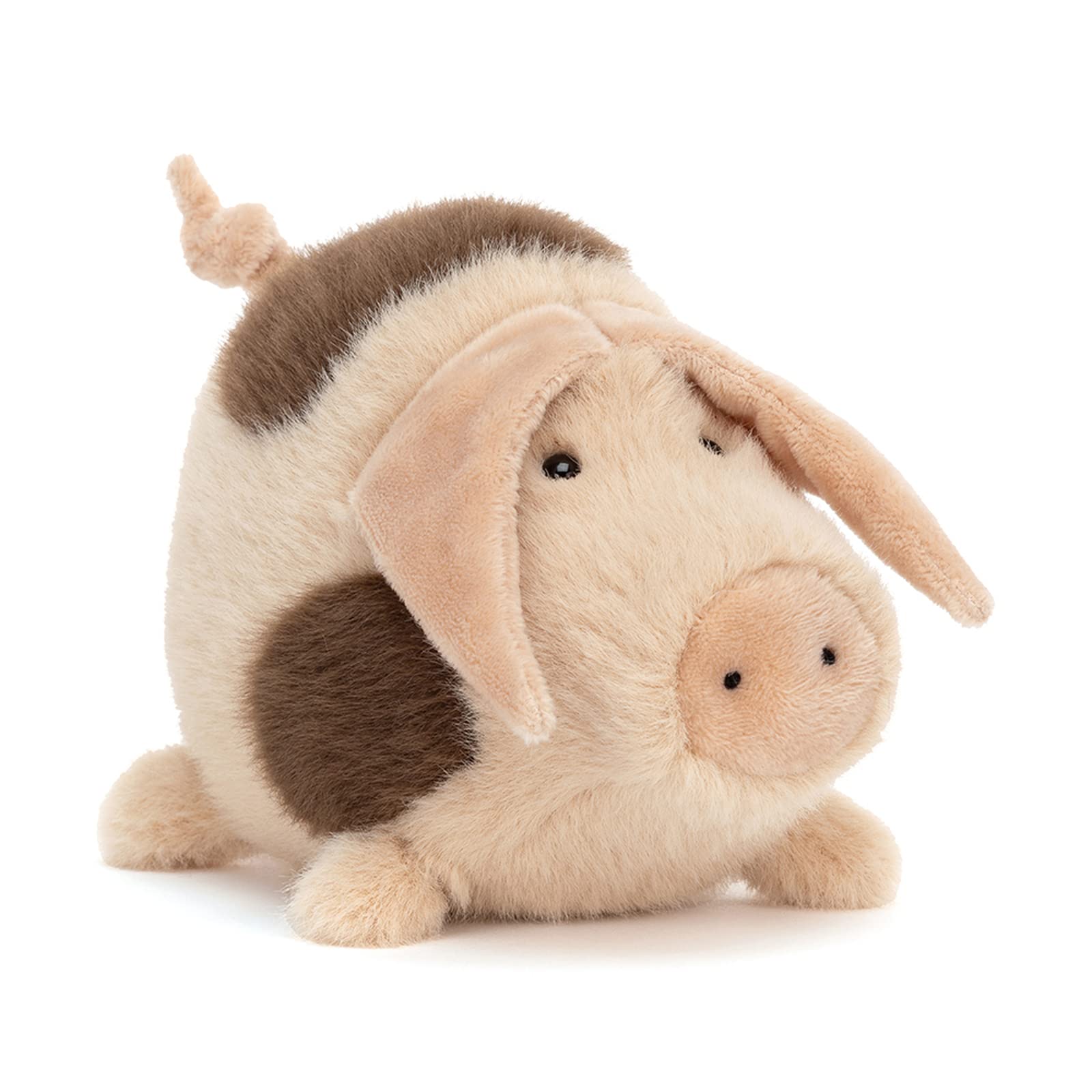 Amazon.co.jp: Jellycat Higlady Piglady Old Spot Pig Plush Small