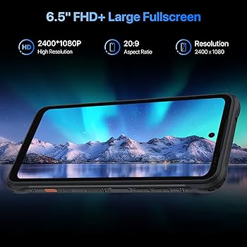 UMIDIGI BISON 2 Pro NFC Rugged Smartphone,8GB+256GB,5150mAh,48MP+