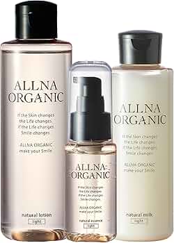 Amazon.co.jp: 【ベタつきが苦手な方に】オルナ オーガニック 化粧水