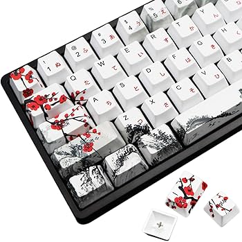 Amazon.com: MOLGRIA Keycaps 68 Set for RK68 GK68 Mechanical