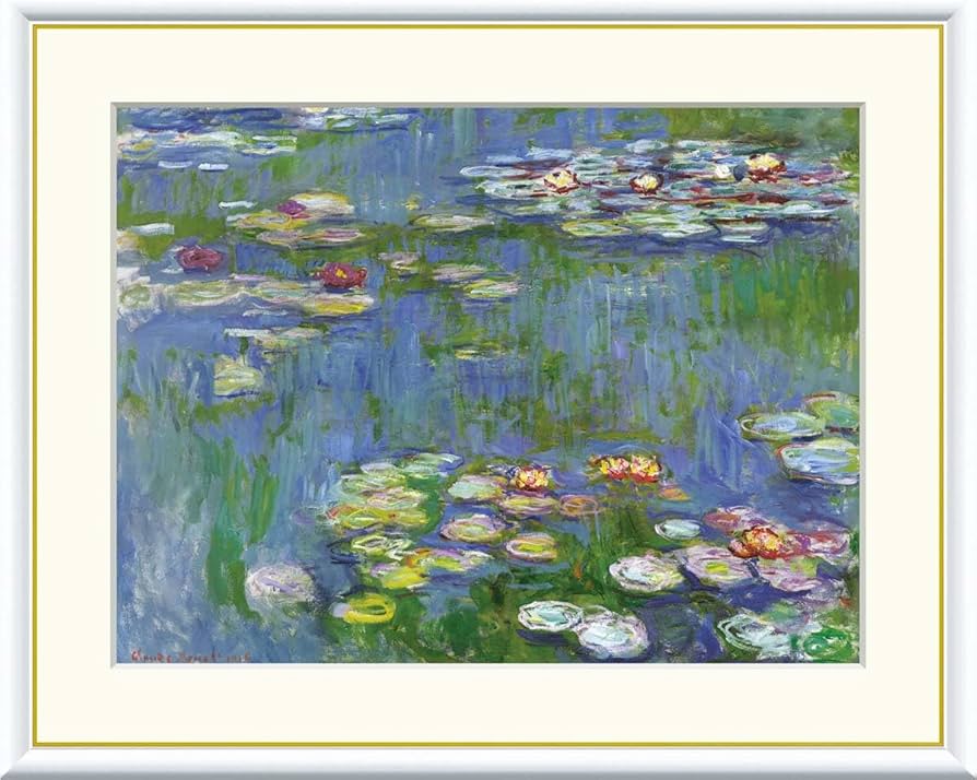 92×71.5クロードモネ特大サイズアートフレーム 92×71.5クロードモネ