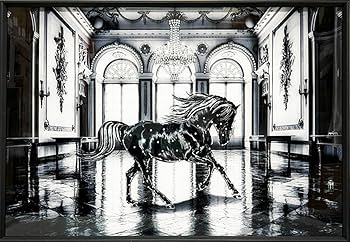 Amazon.co.jp: アウトレット【DXシリーズ】 クリスタルアート 馬