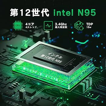 Amazon.co.jp: 【ノートパソコン 16GB DDR5爆速メモリ+512GB Nvme SSD