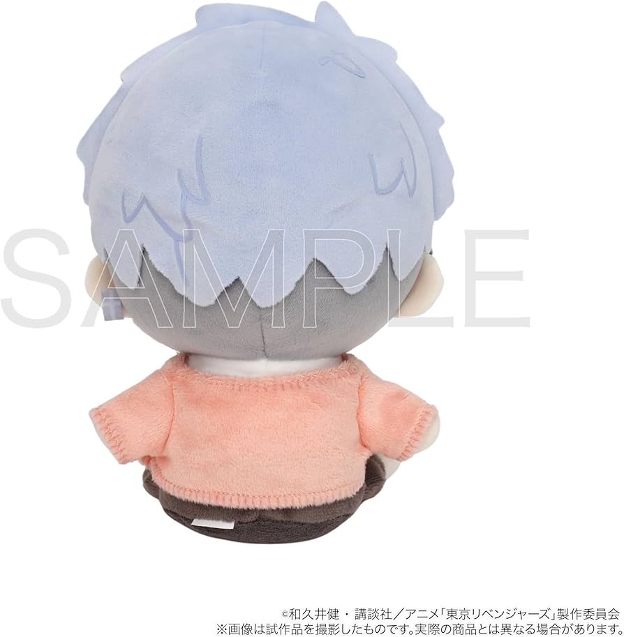 Amazon.co.jp: TVアニメ『東京リベンジャーズ』 三ツ谷 隆 ぬいぐるみ