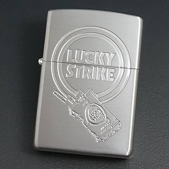 Amazon.co.jp: ZIPPO ジッポー ライター ラッキーストライク LUCKY