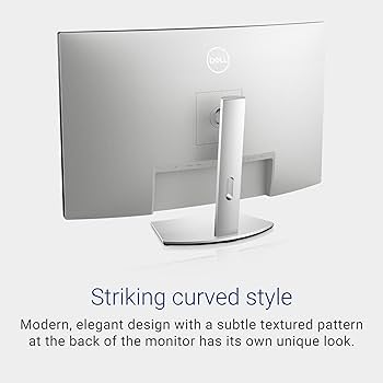 Amazon.co.jp: Dell (デル) S3221QS 32インチ カーブ 4K UHD VA 超薄型