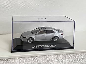 Amazon.co.jp: ホンダ アコード 1/43 サテンシルバー カラーサンプル