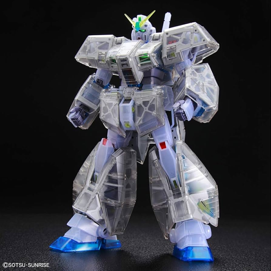 Amazon.co.jp: MG 1/100 ガンダムNT-1 ver.2.0[クリアカラー] 機動戦士