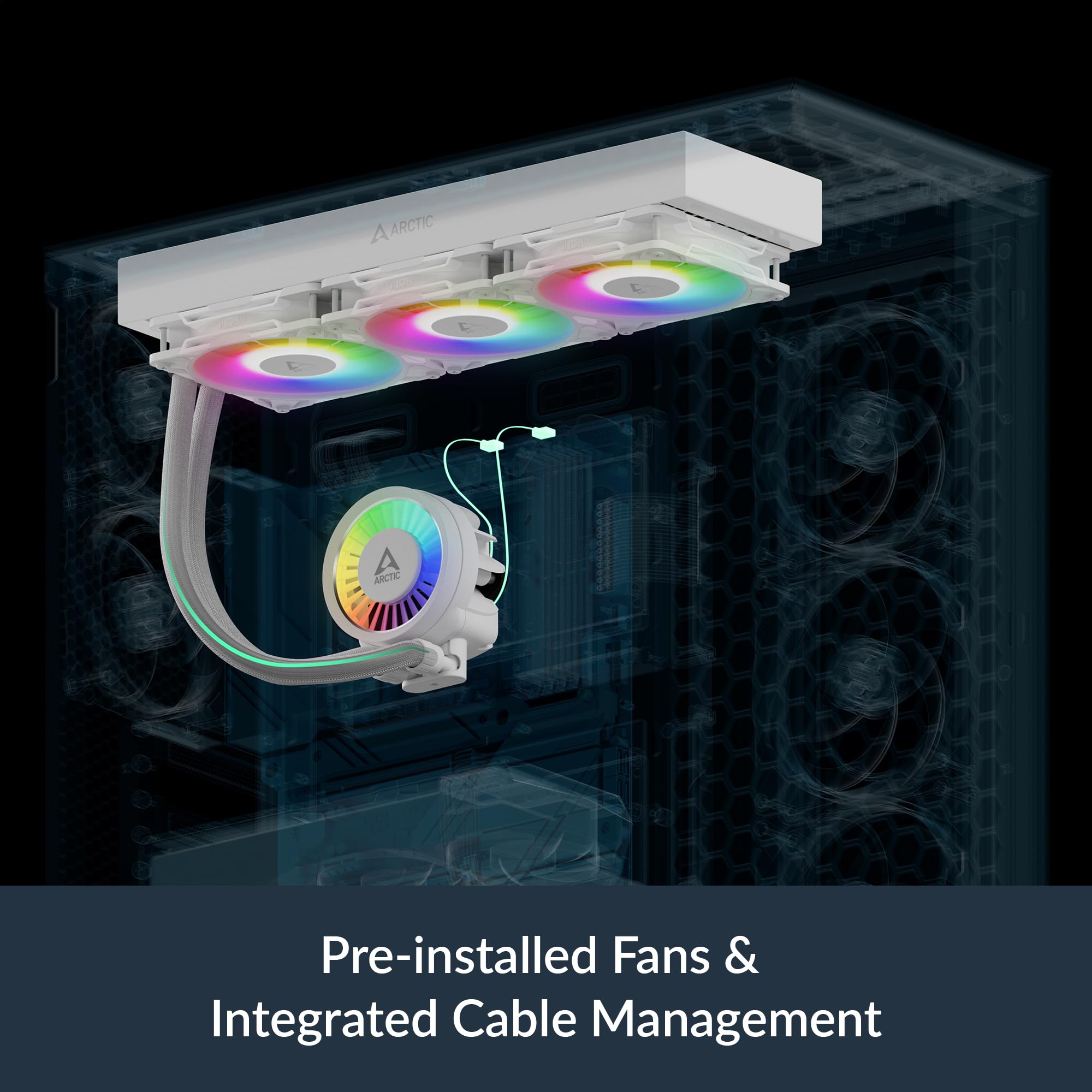 Amazon | ARCTIC Liquid Freezer III Pro 360 A-RGB - Water Cooling