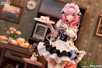 Amazon | APEX 崩壊3rd エリシア ピンクのメイドさん♪Ver. 1/7