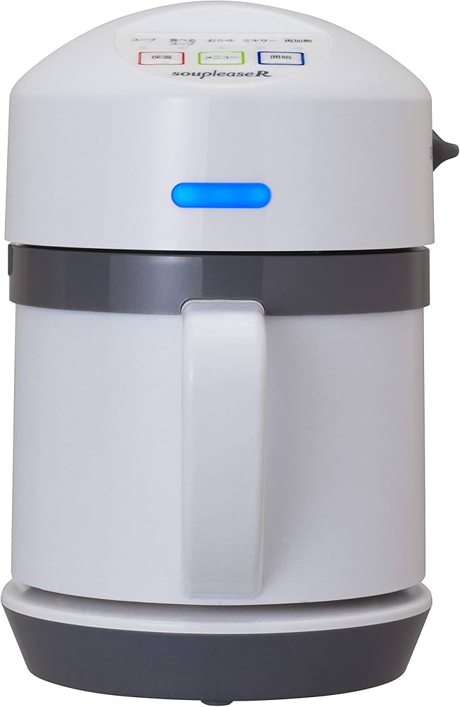 Amazon | ゼンケン スープリーズR 全自動スープメーカー 再加熱機能