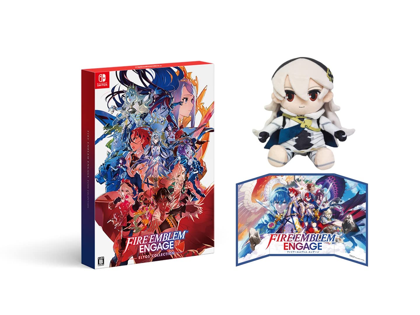 Amazon.co.jp: Fire Emblem Engage Elyos Collection(ファイアー