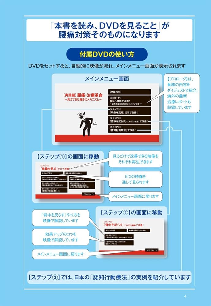 脳で治す腰痛DVDブック | NHKスペシャル取材班, 小澤恵美, 市川衛