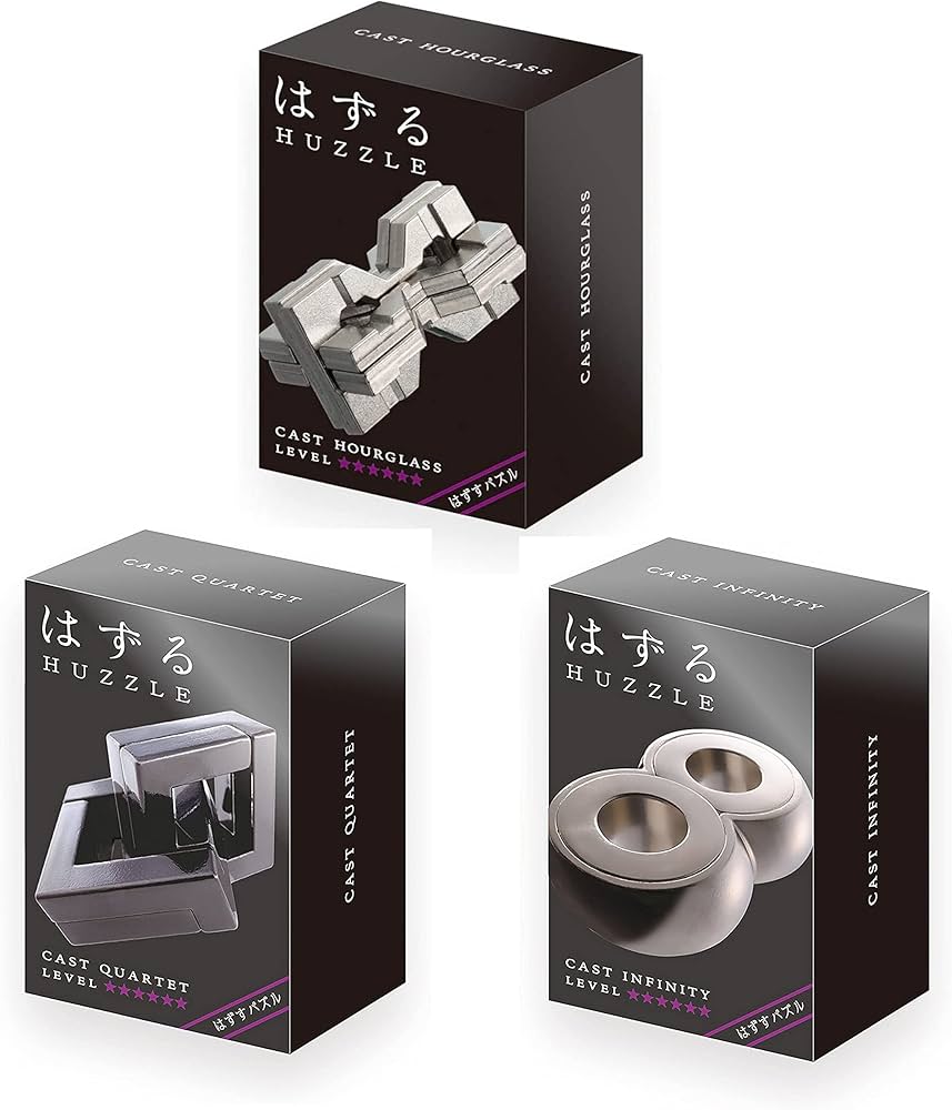 Amazon.co.jp: 【上級編3個セット】 はずる 難易度6 最高難易度