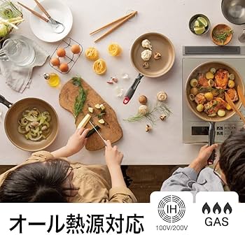 Amazon.co.jp: 【Amazon.co.jp 限定】エバークック フライパンセット4