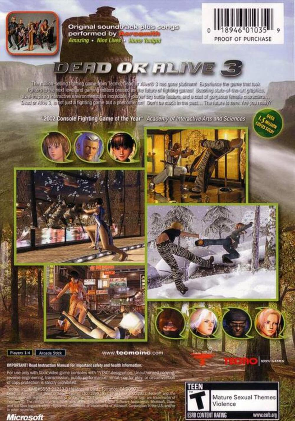 Amazon.com: Dead or Alive 3 - Xbox - Used : X Box: Video Games