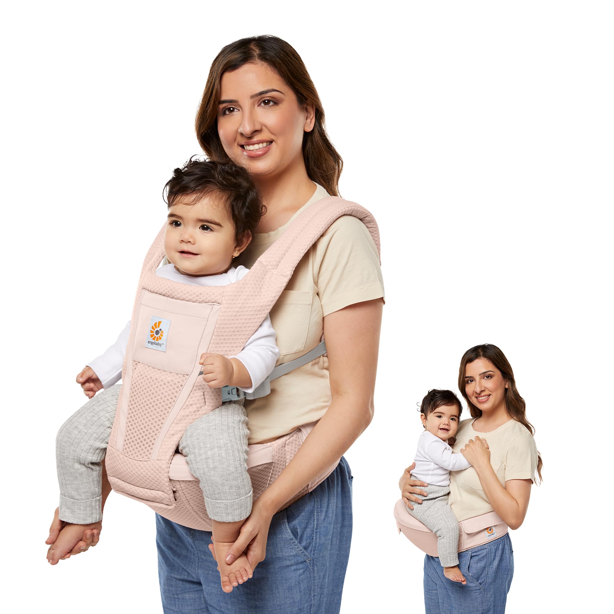 Amazon.com: Ergobaby Alta 2-in1 Hip Seat and Carrier - All