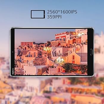 Amazon | HUAWEI MediaPad M5 8 8.4インチ SIMフリー タブレットLTE